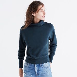 Madewell Rivet & Thread LA Turtleneck Sweatshirt